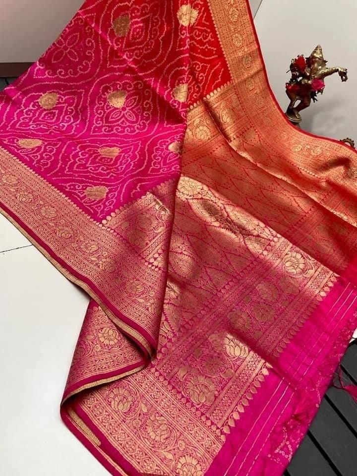 Premium Dola Soft Silk Saree image 6