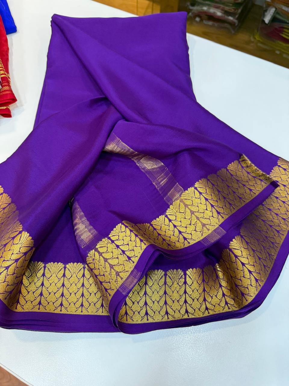 10 Pure Mysore Silk Sarees image 23