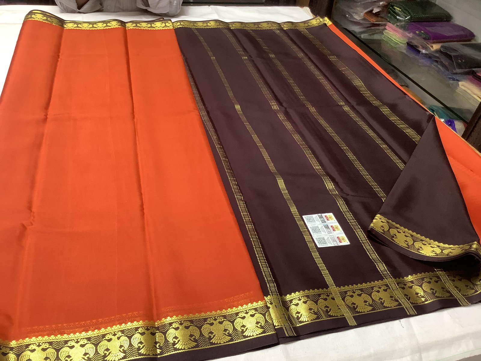 2 Pure Mysore Crepe Silk image 11