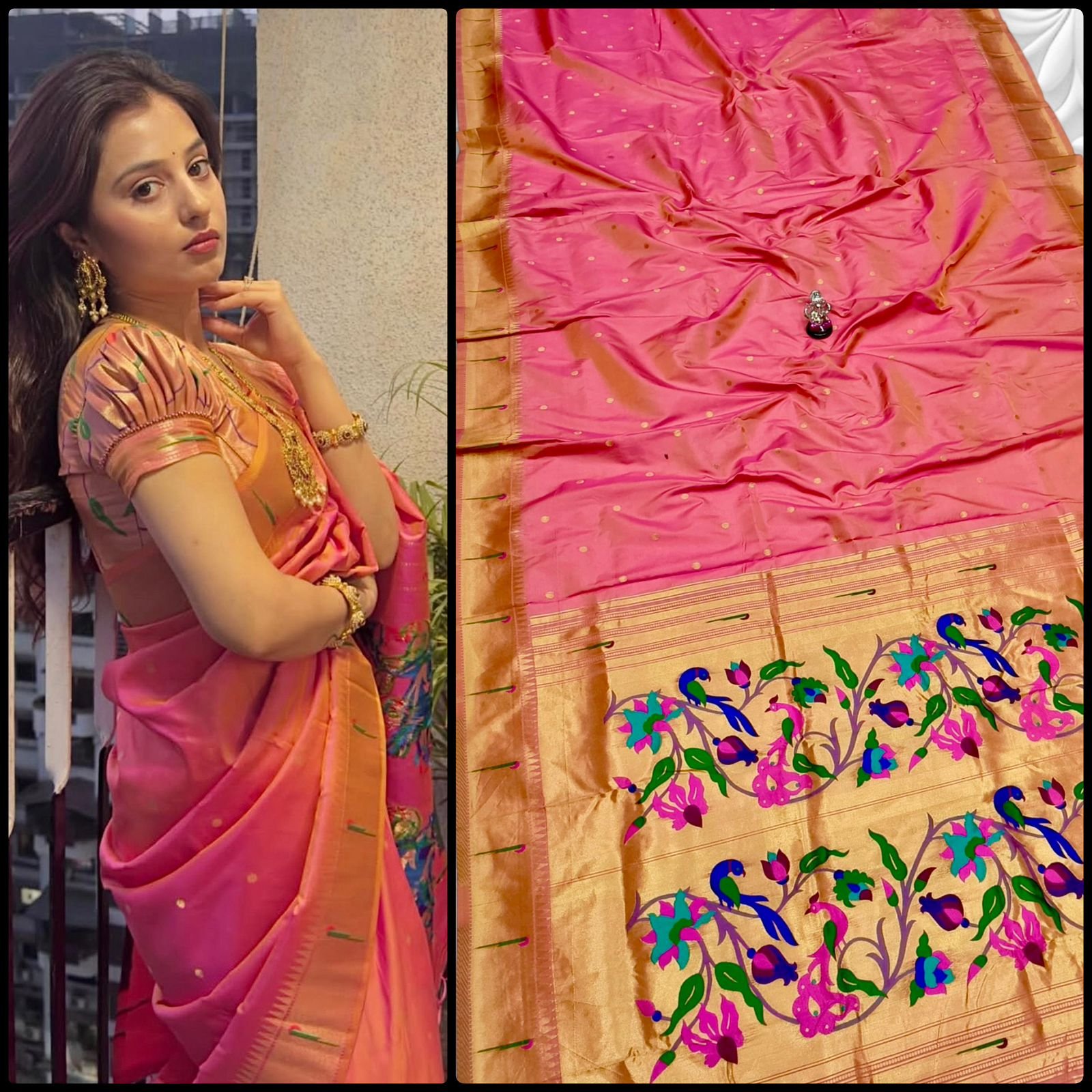Gauri Muniyaa Paithani image 16