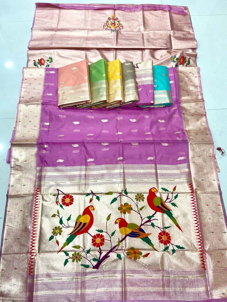 Soft Organza Tissue Sarees
