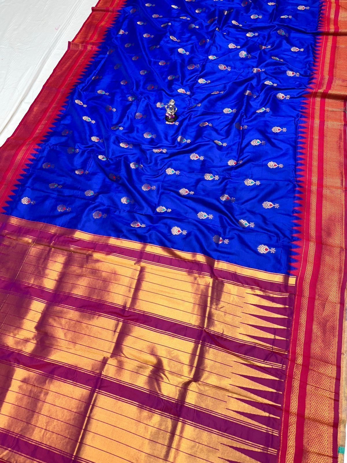 Nandini Zhumka Irkal Paithani image 7