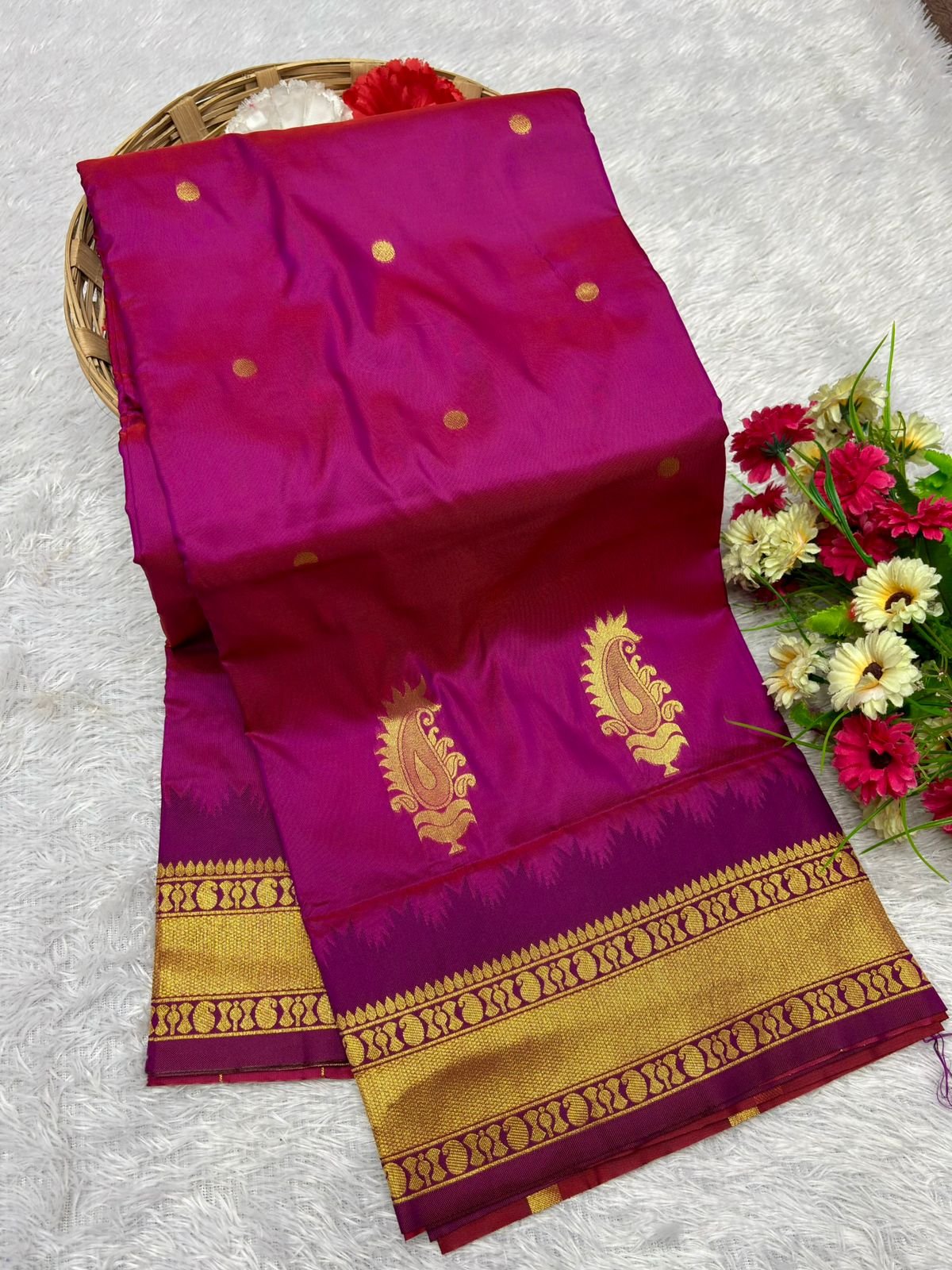 Bentex Kanjivaram Paithani image 7