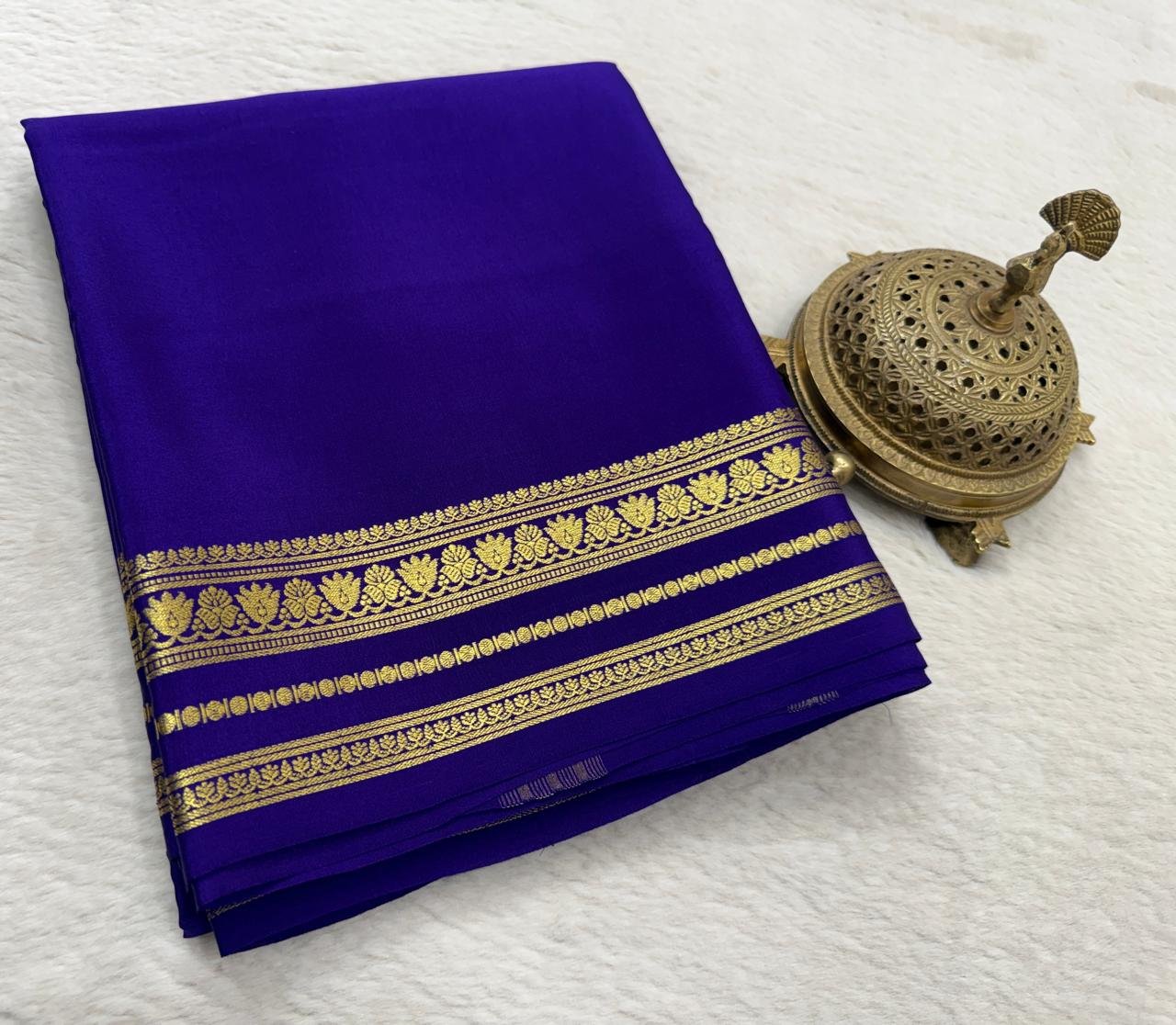 11 Pure Mysore Silk Sarees image 28