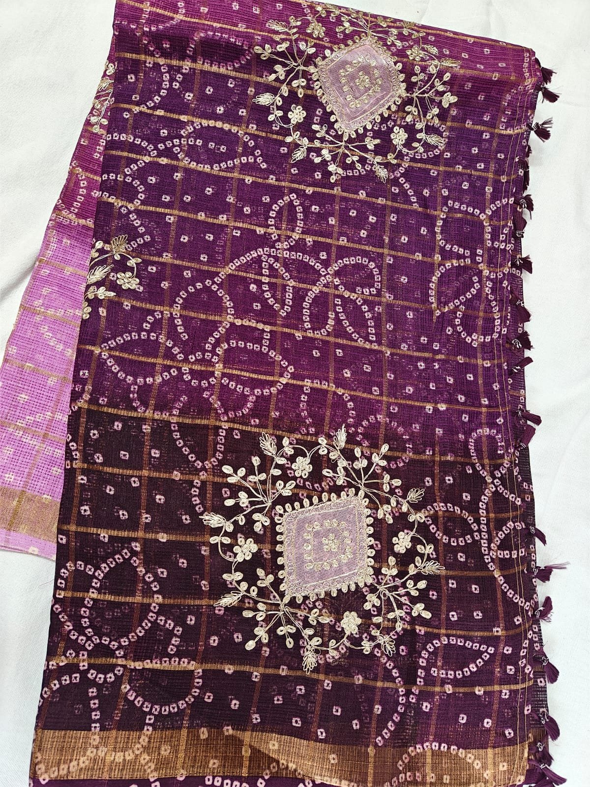 8 Kota Doria Saree image 3