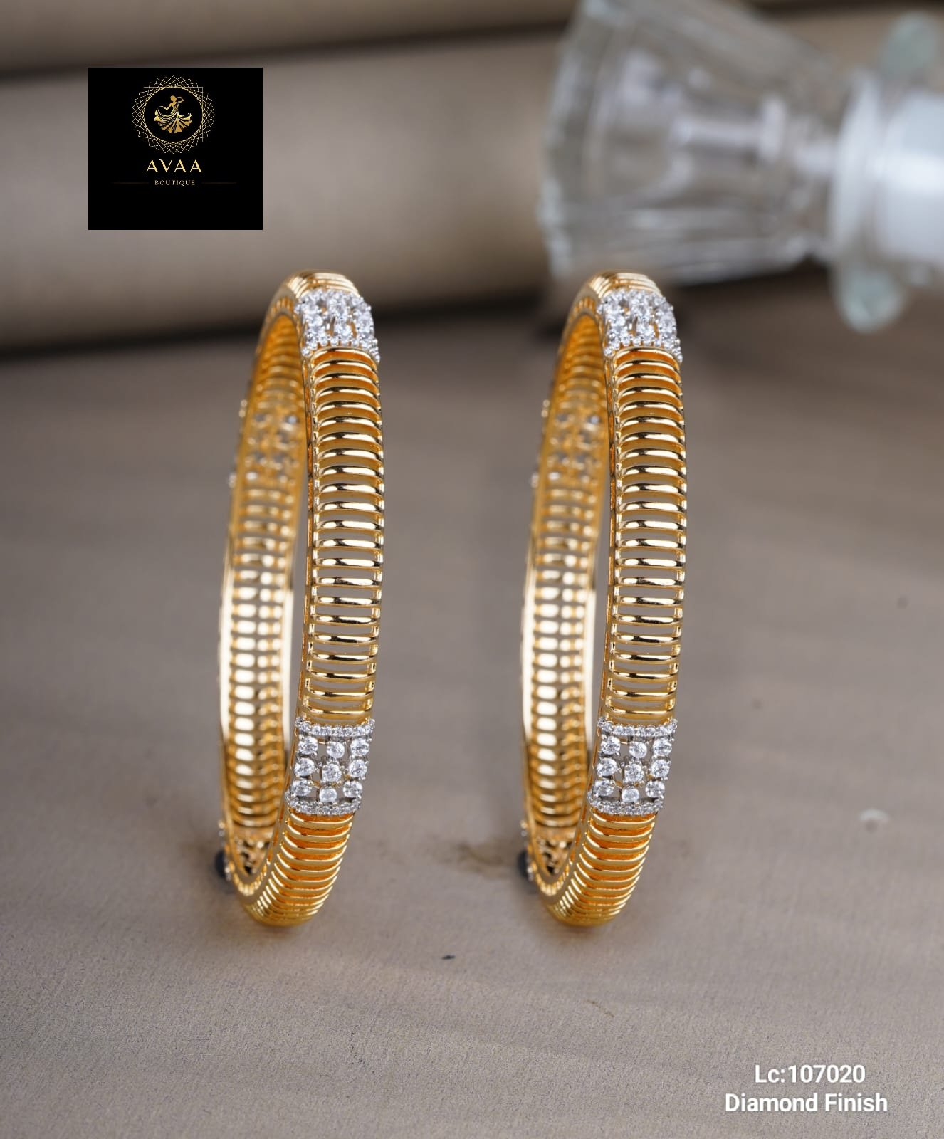 Diamond Bangles 2