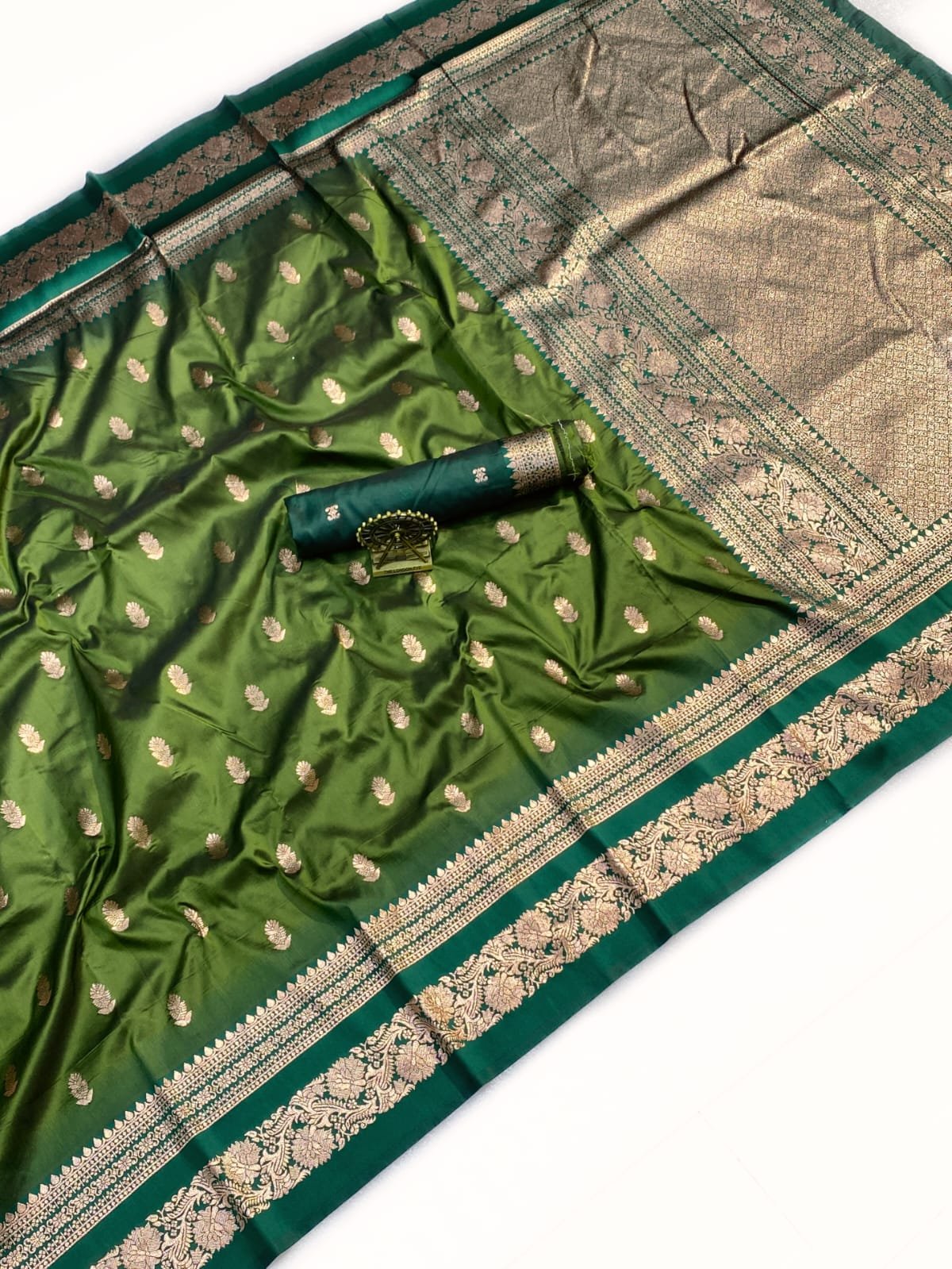 Banarasi Pure Soft Silk Saree image 3