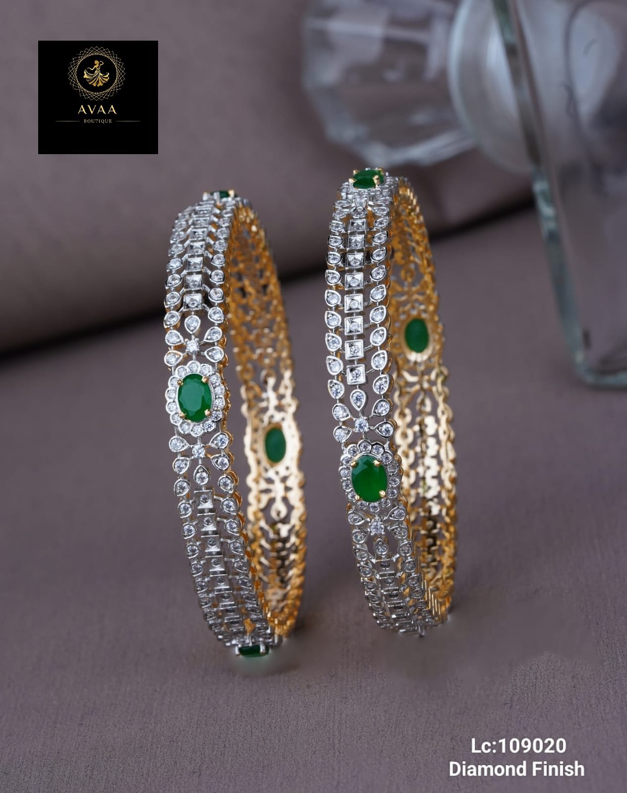 Diamond Bangles 22