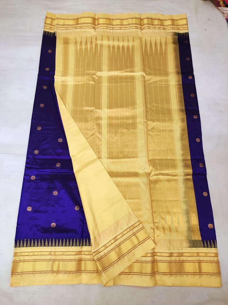 Chandrakor Paithani Pure Silk