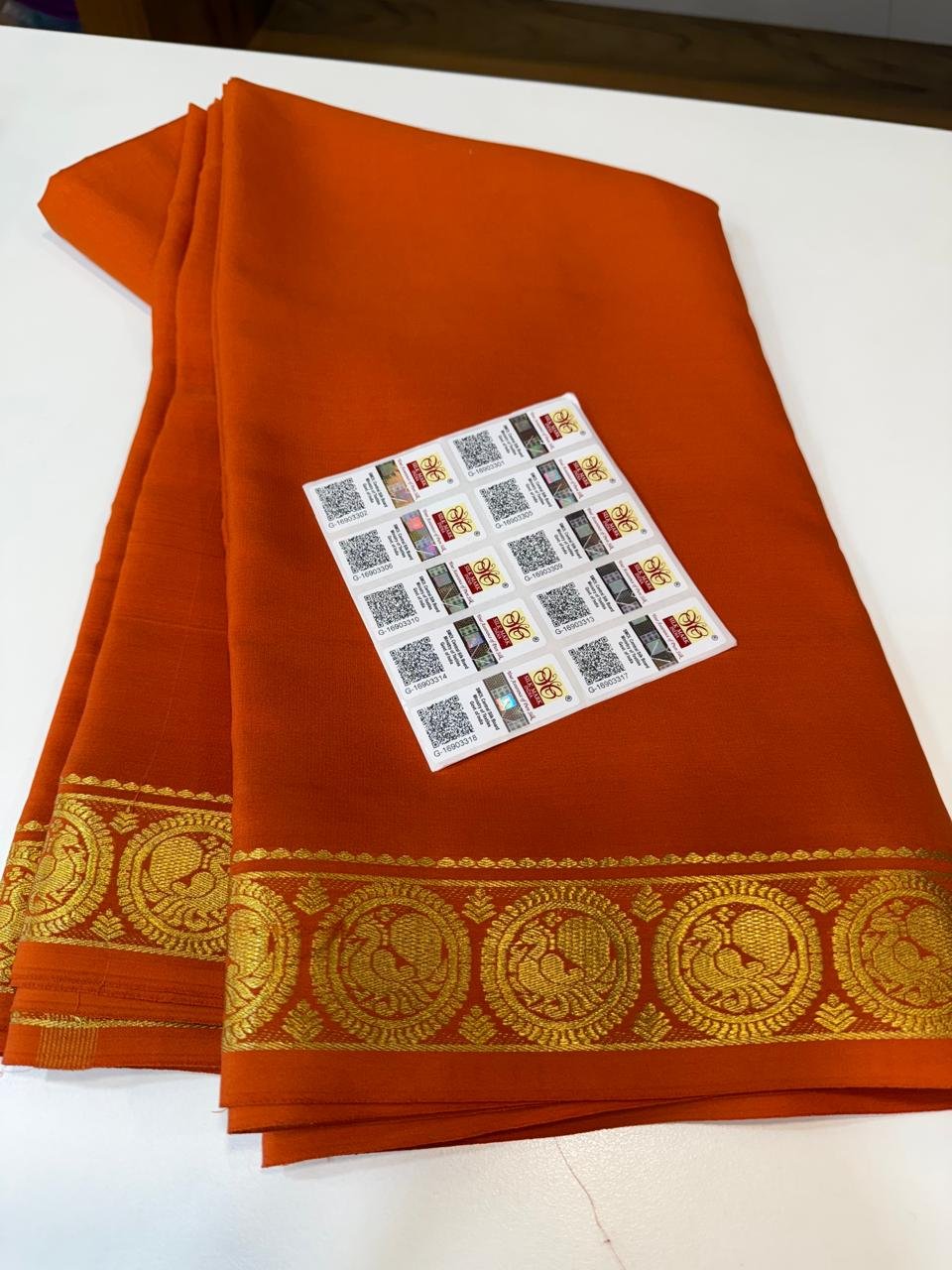 10 Pure Mysore Silk Sarees image 5