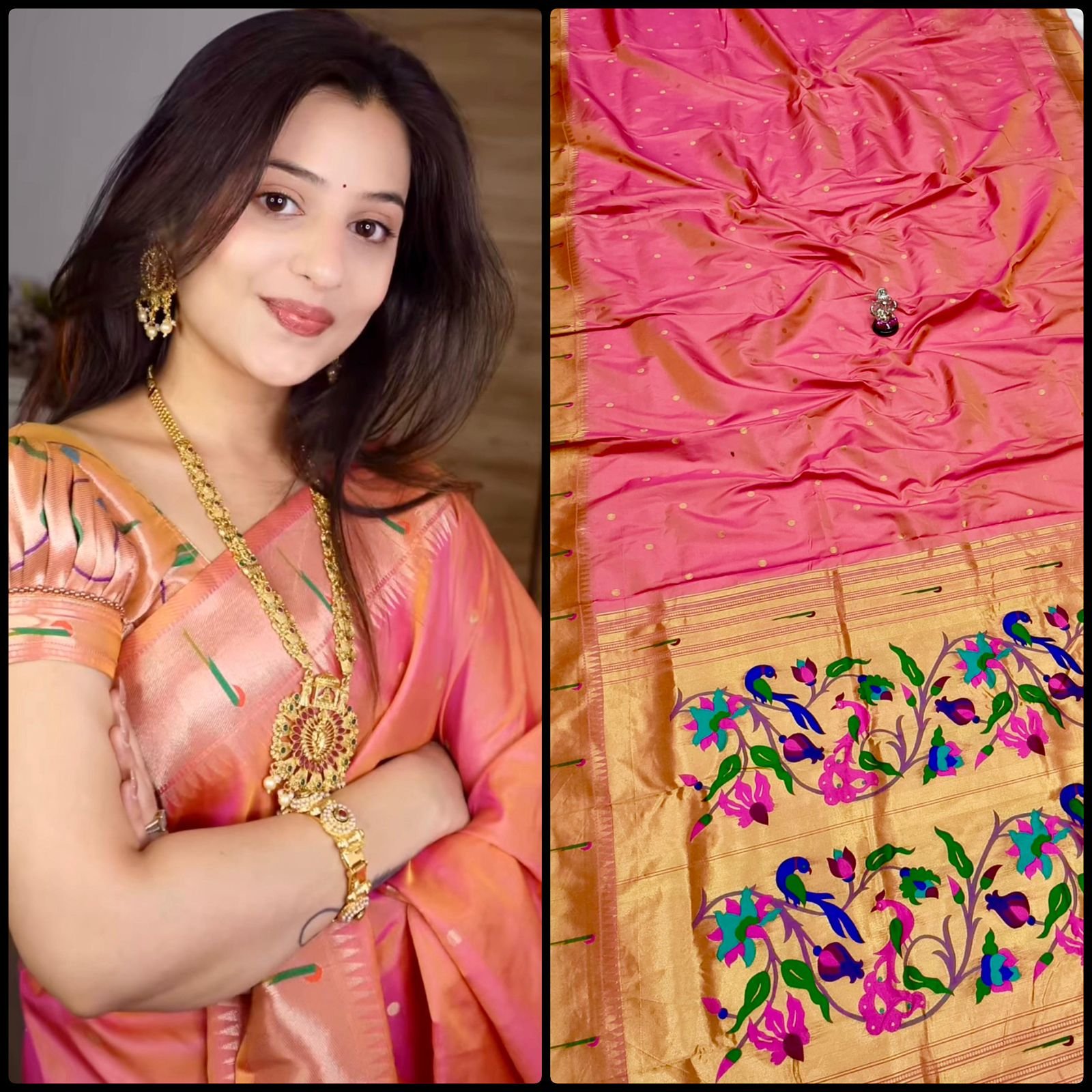 Gauri Muniyaa Paithani