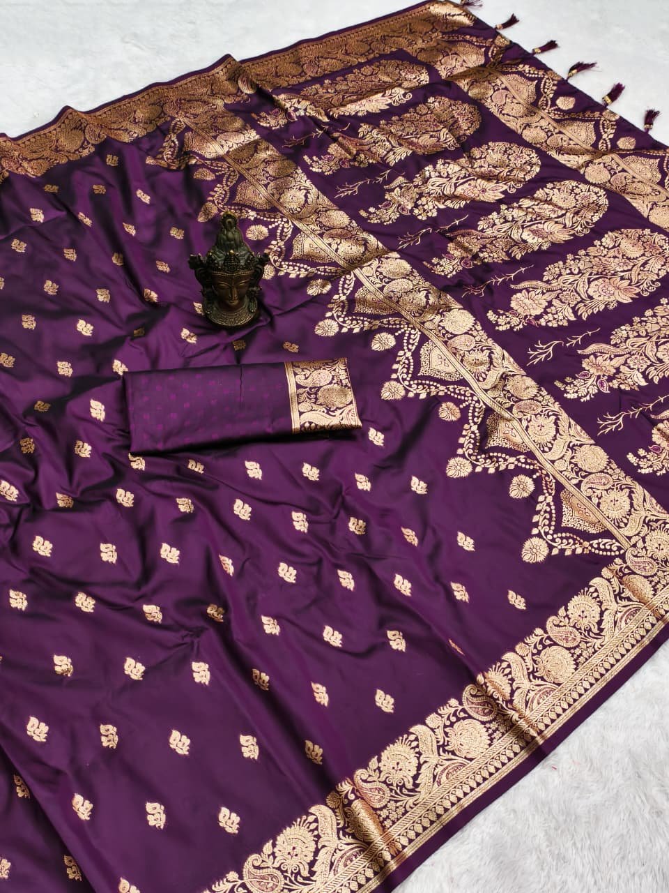 Banarasi Pure Saree image 9