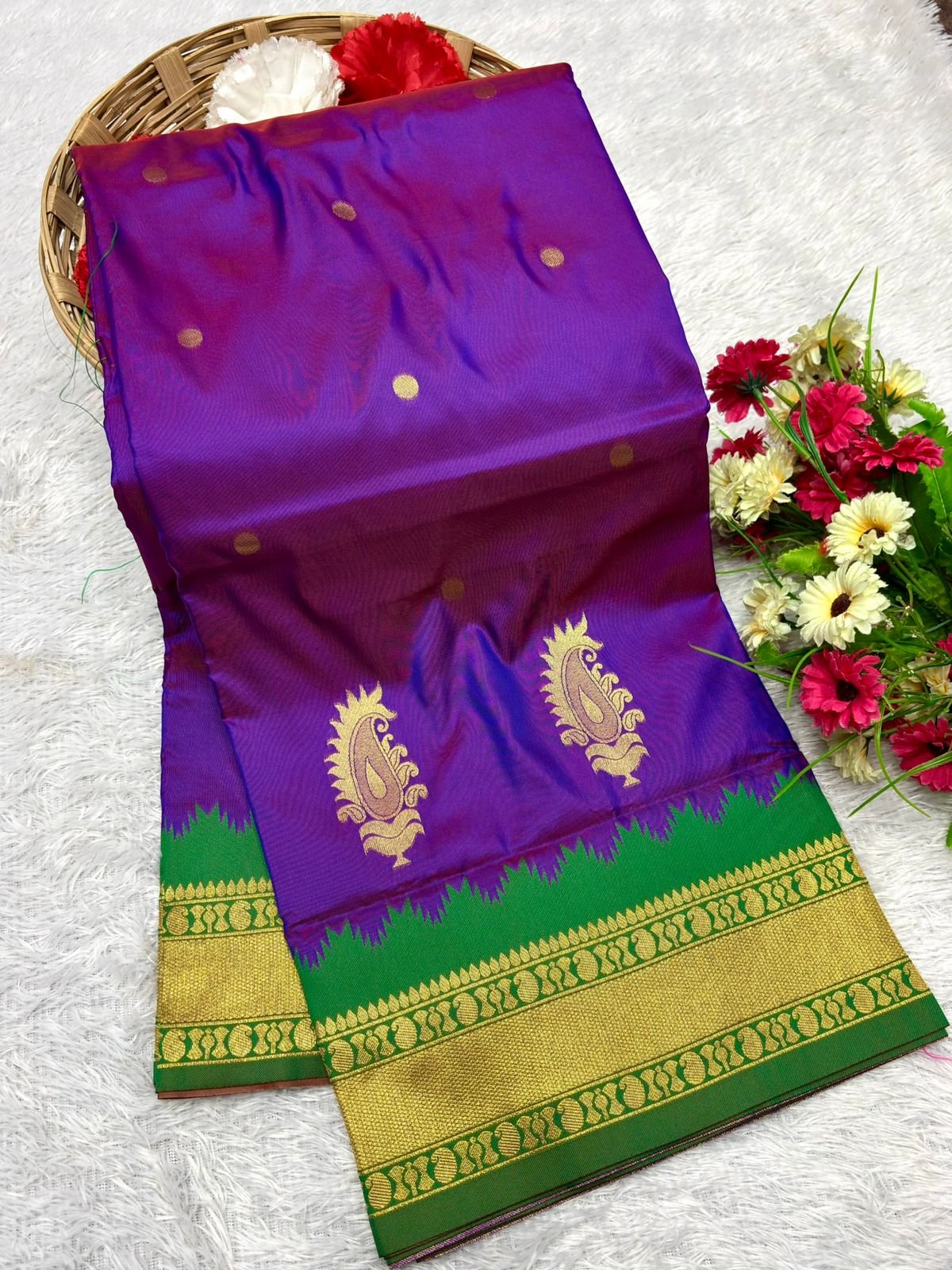 Bentex Kanjivaram Paithani image 19