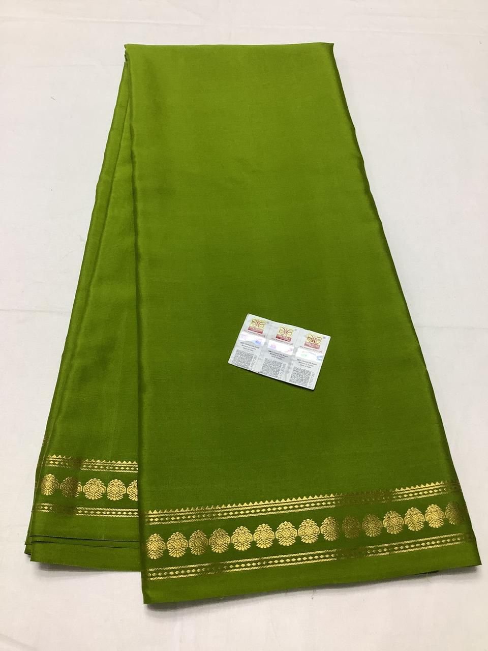 Pure Mysore Crepe Silk image 4