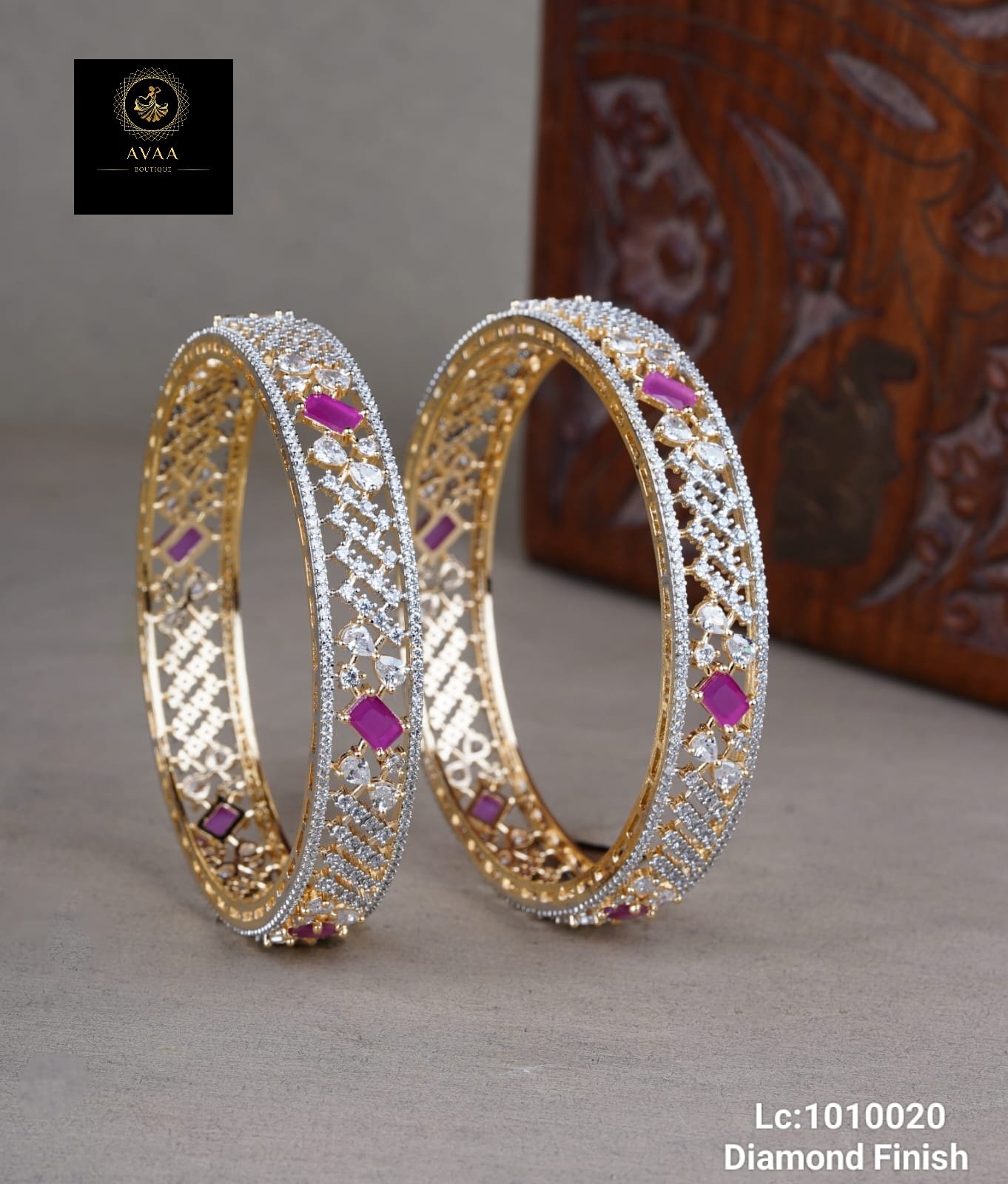 Diamond Bangles 31