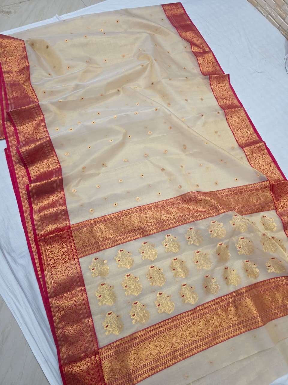 25 Silk Katan Saree image 2