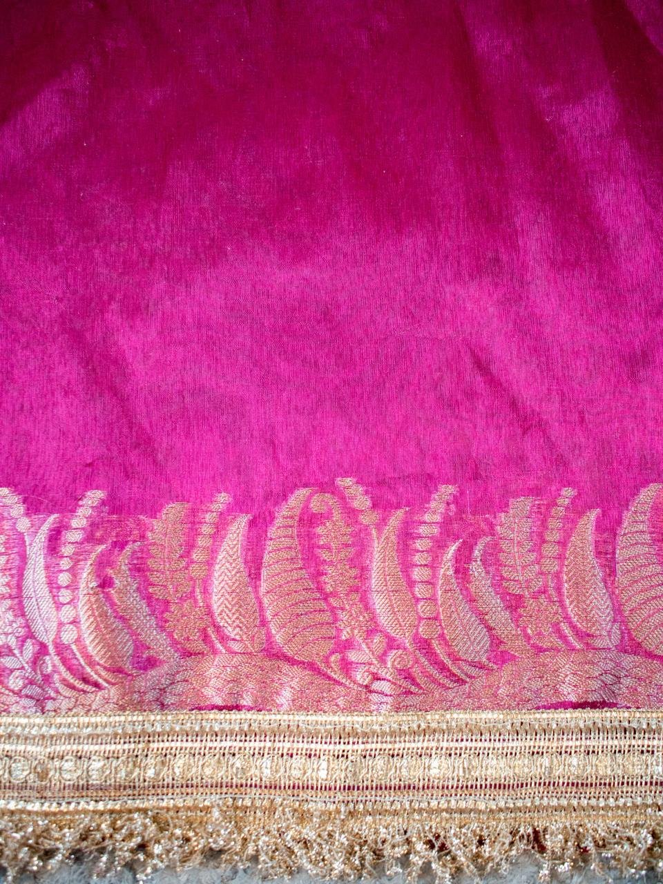 8 Banarasi Tissue Silk image 3