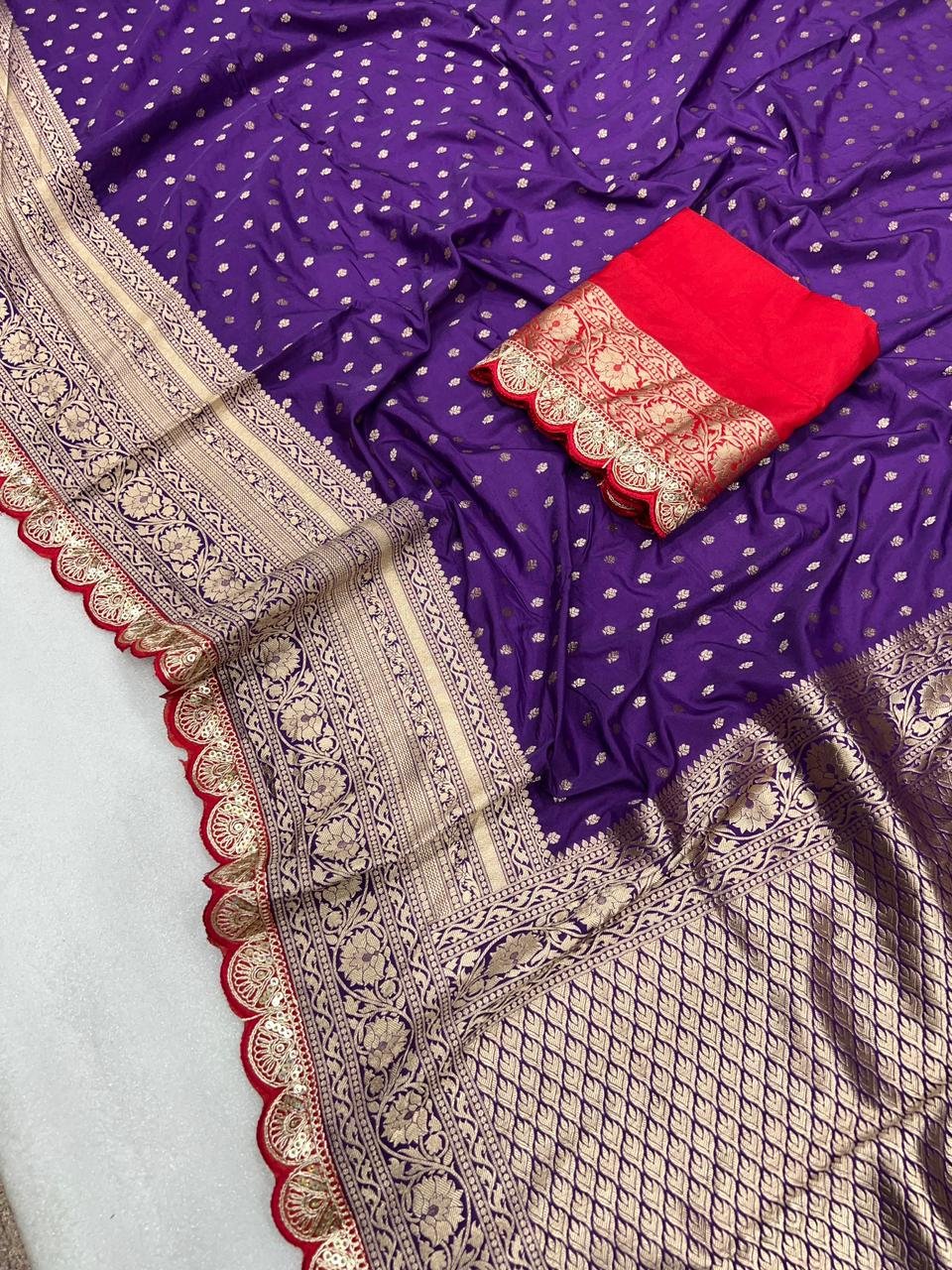 Banarasi Satin Silk image 6