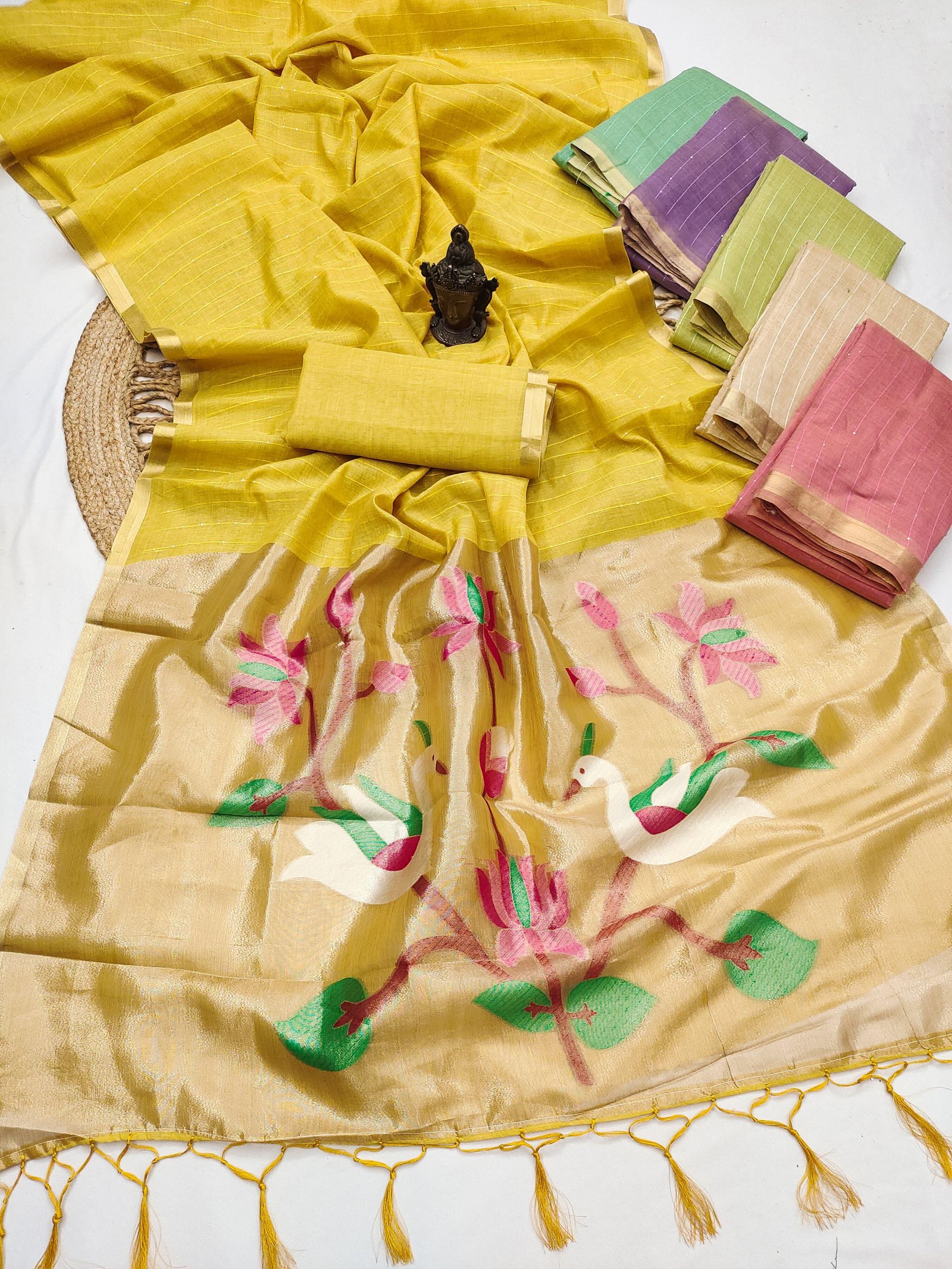 Soft Cotton Sarees