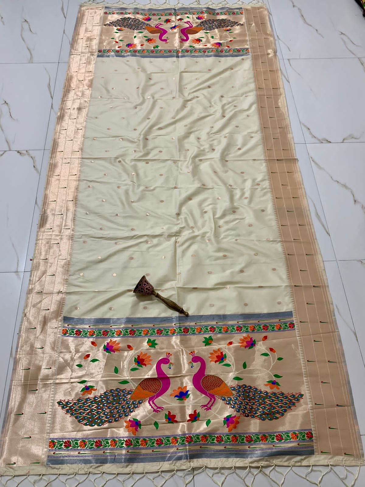 Dabal Morni 3 Muniya Border Dupatta image 2