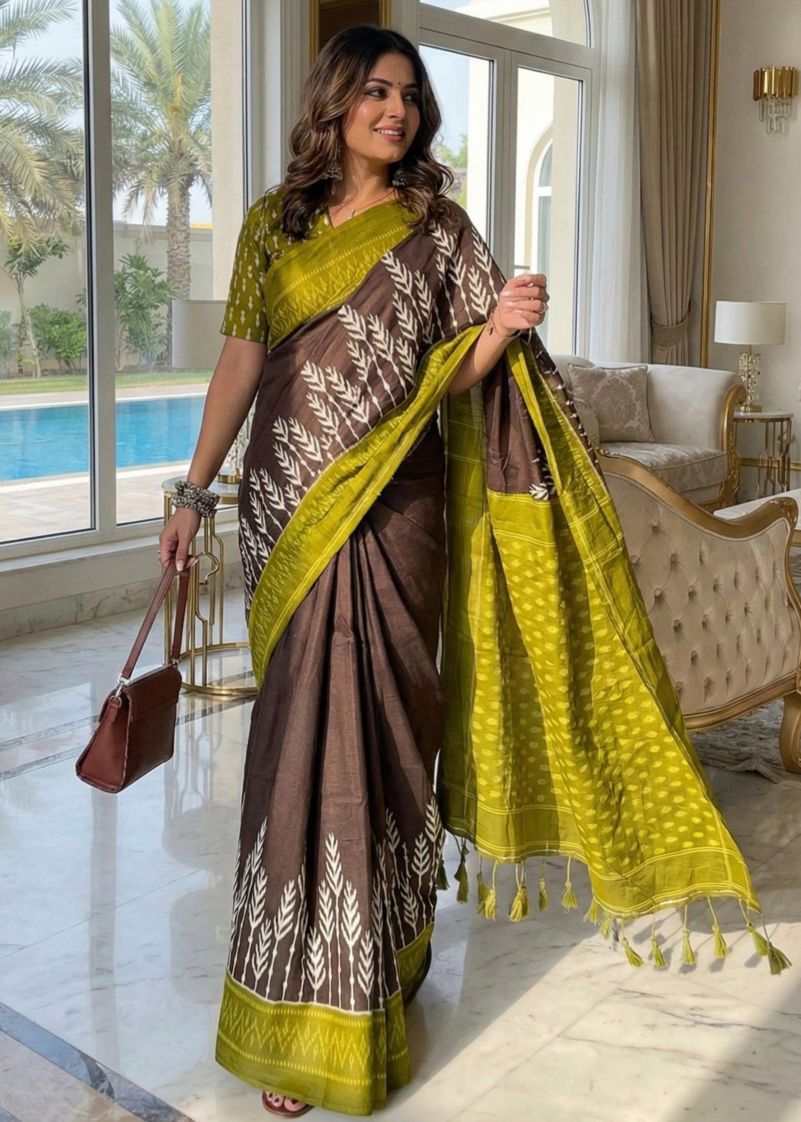 Soft Pure Cotton Sarees image 3