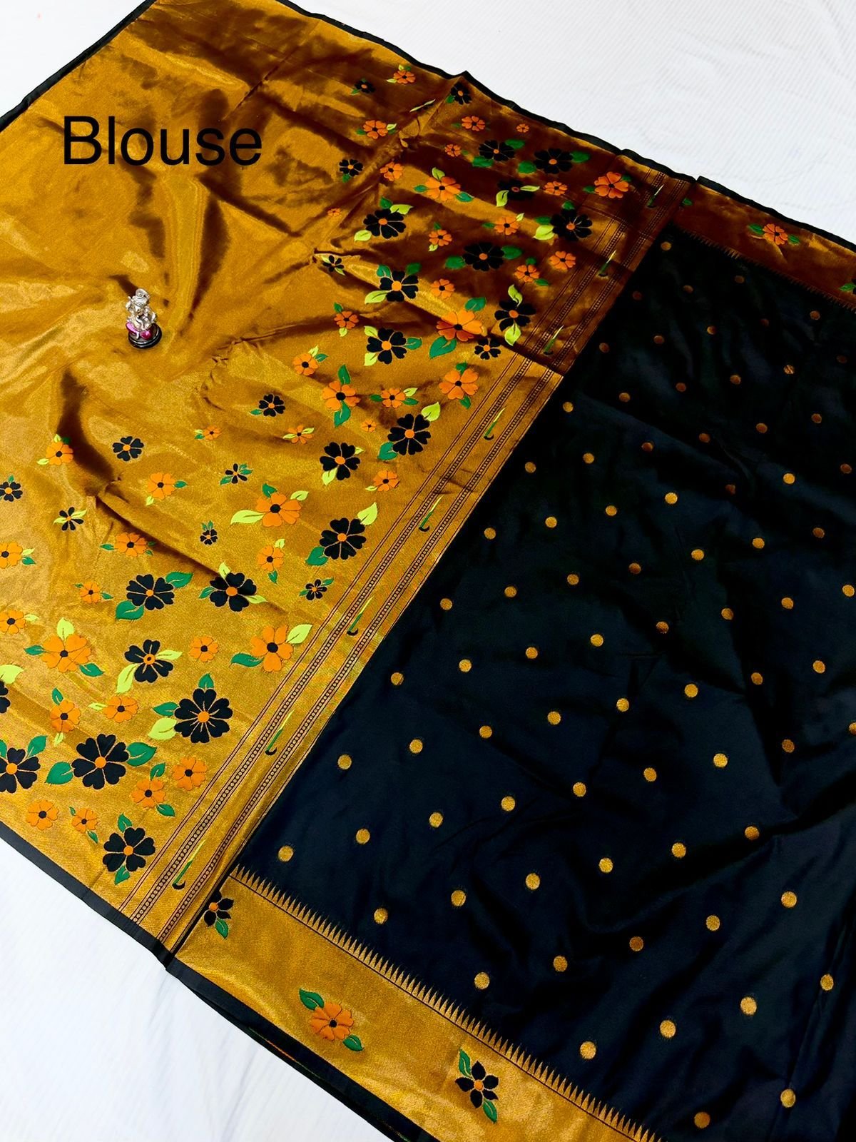 Radika Brocade Paithani image 4