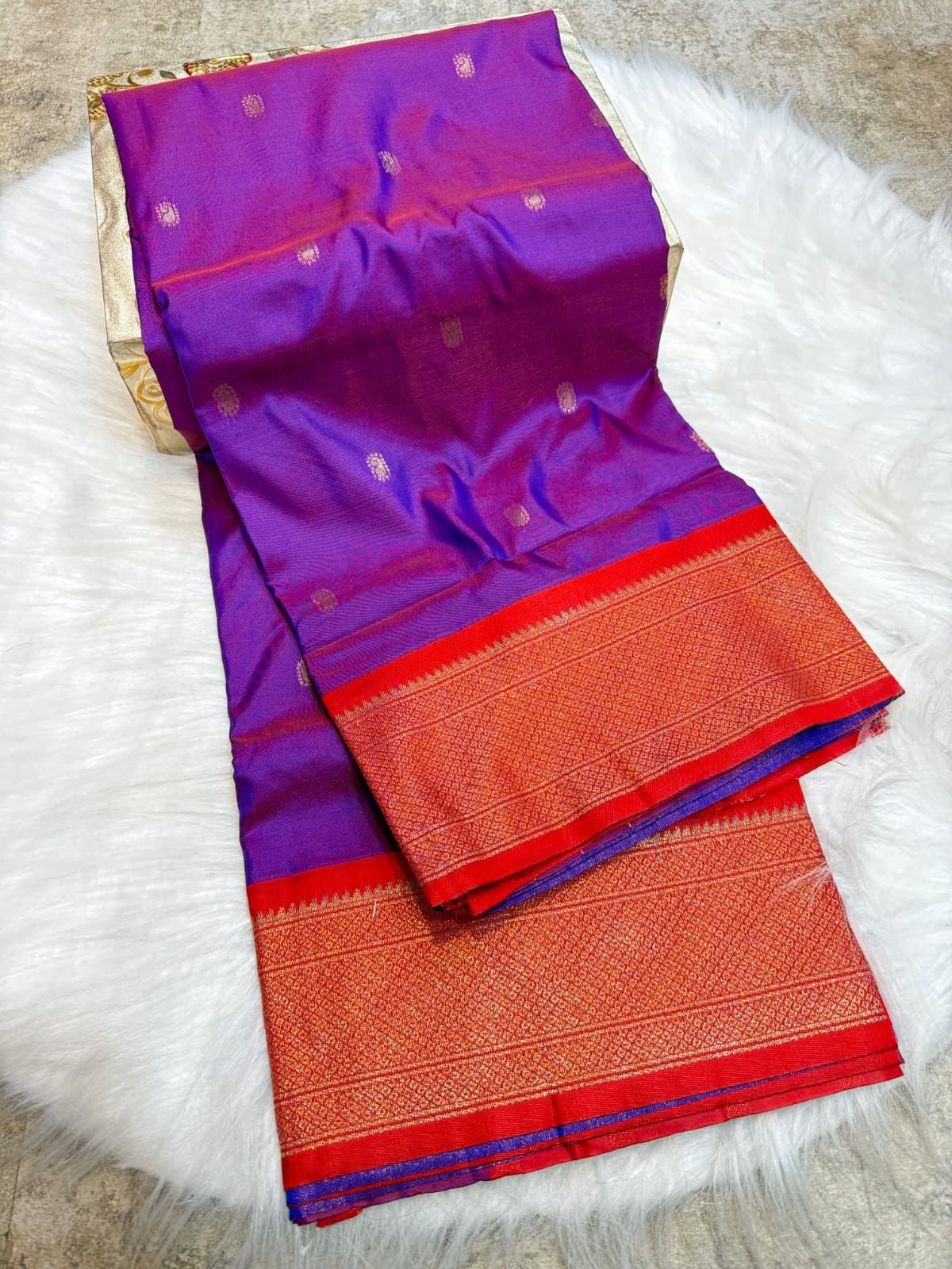 Fancy Pallu Paithani image 18