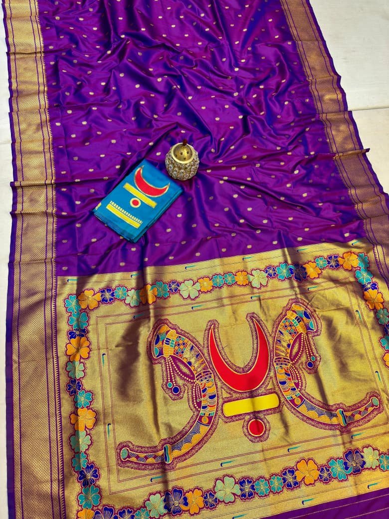 RAJMATA PAITHANI image 7