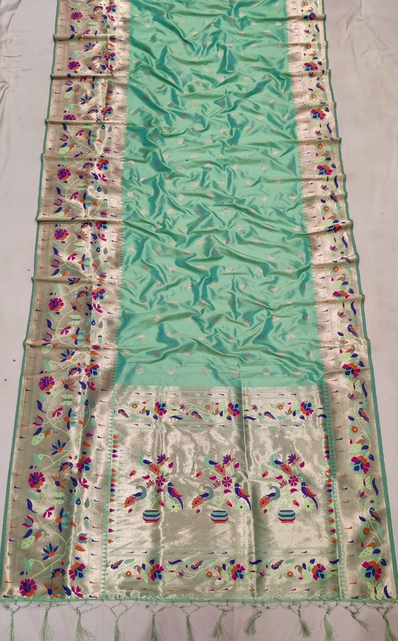 Brocade Paithani image 11