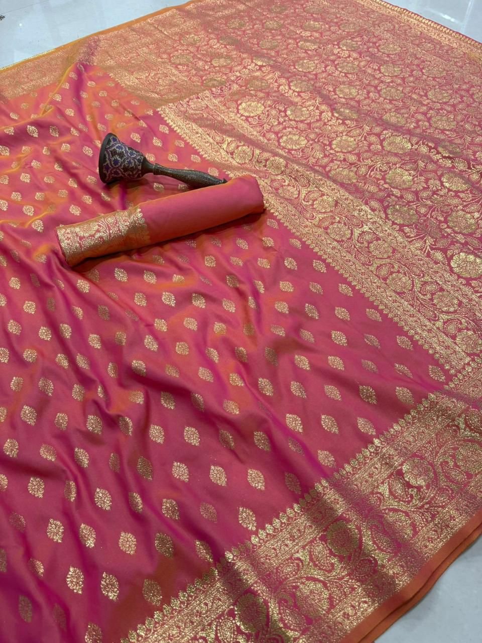 1 Banarasi Semi Silk image 7