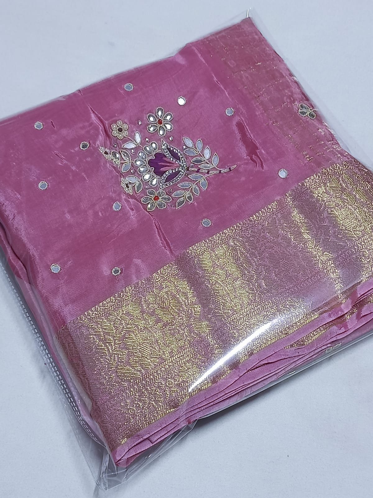 H.O Fabric Saree image 7