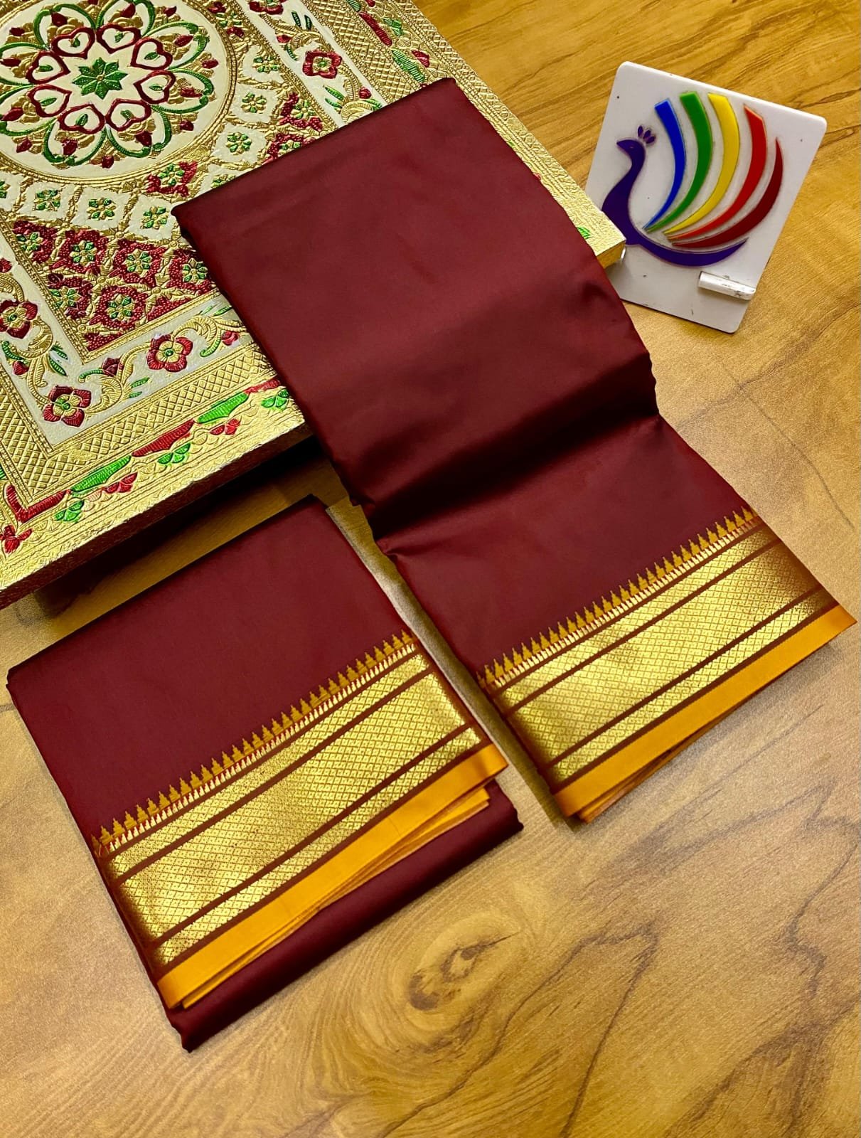 Men Dhoti And Uparnna image 2
