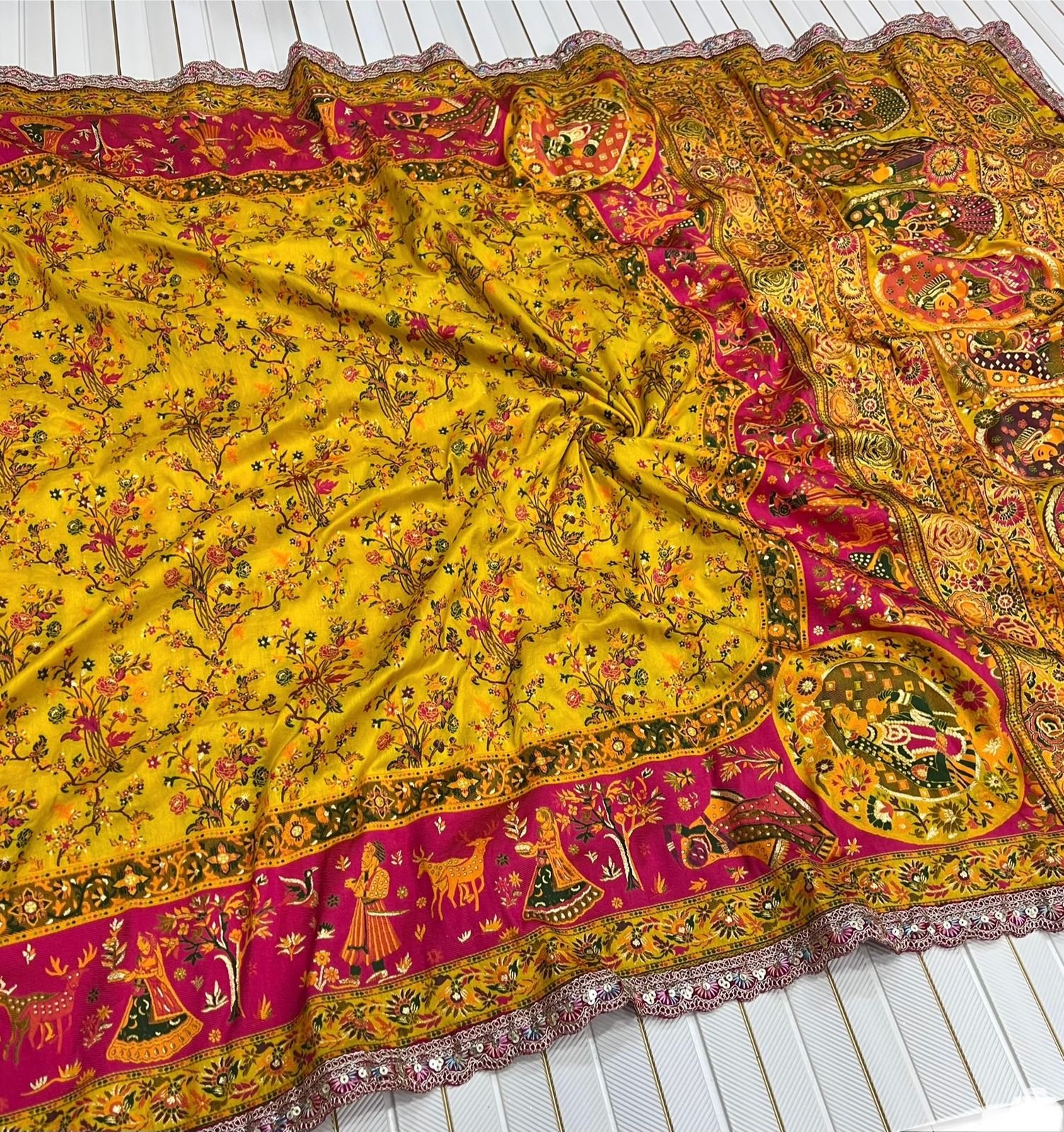 10 Pashmina Jaal Pattern image 16