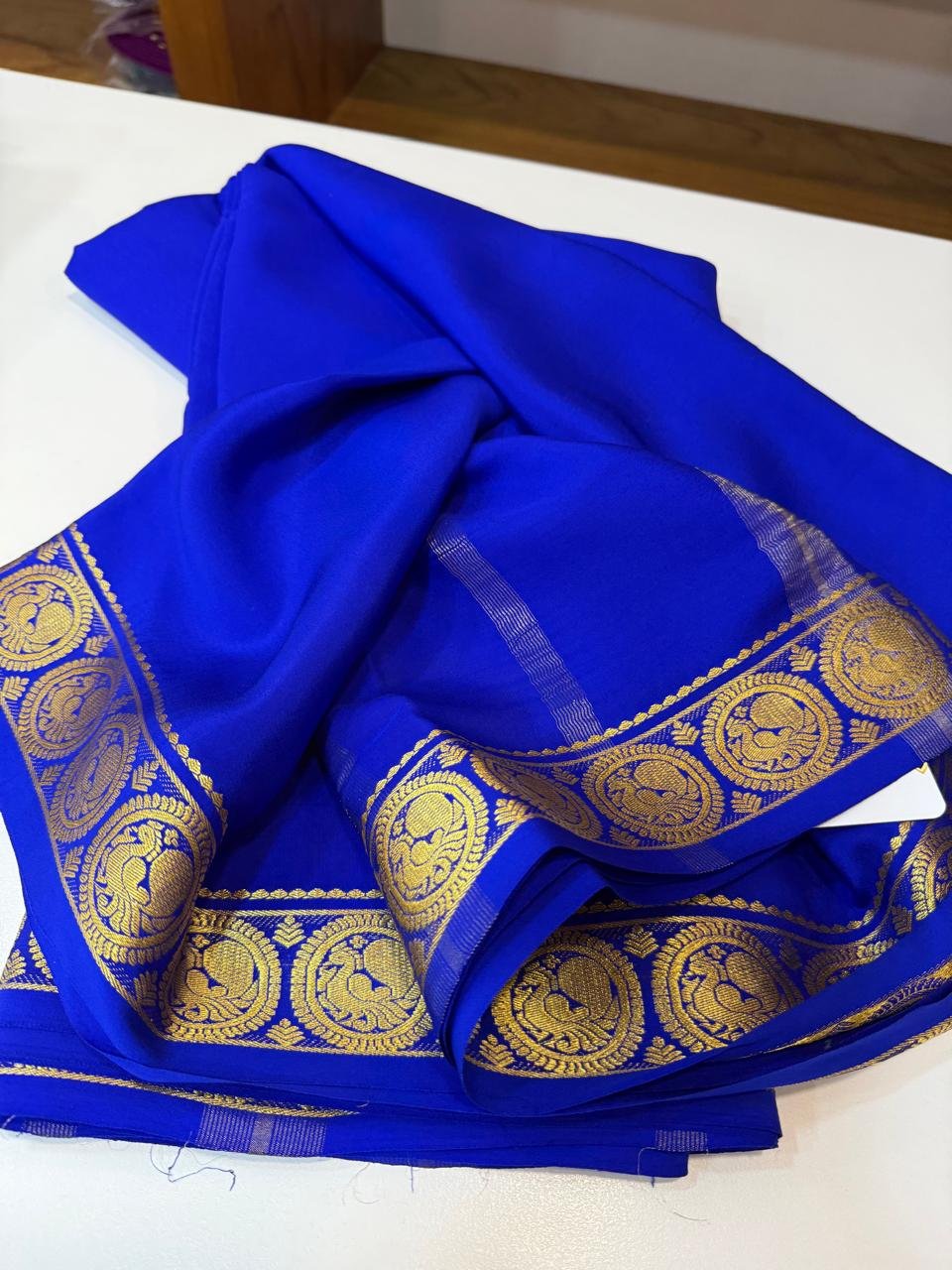 10 Pure Mysore Silk Sarees image 18