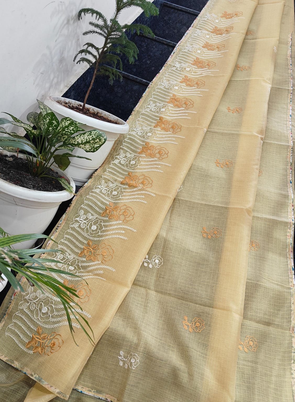 2 Kota Doria Saree image 12