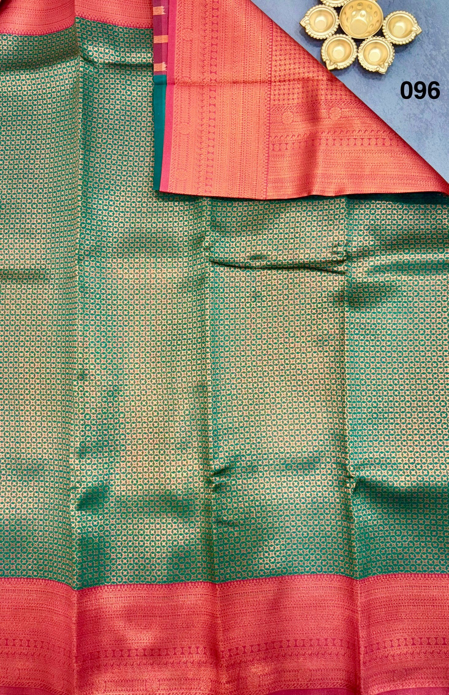 8 Korvai Kanchi Semi Silk Sarees image 2