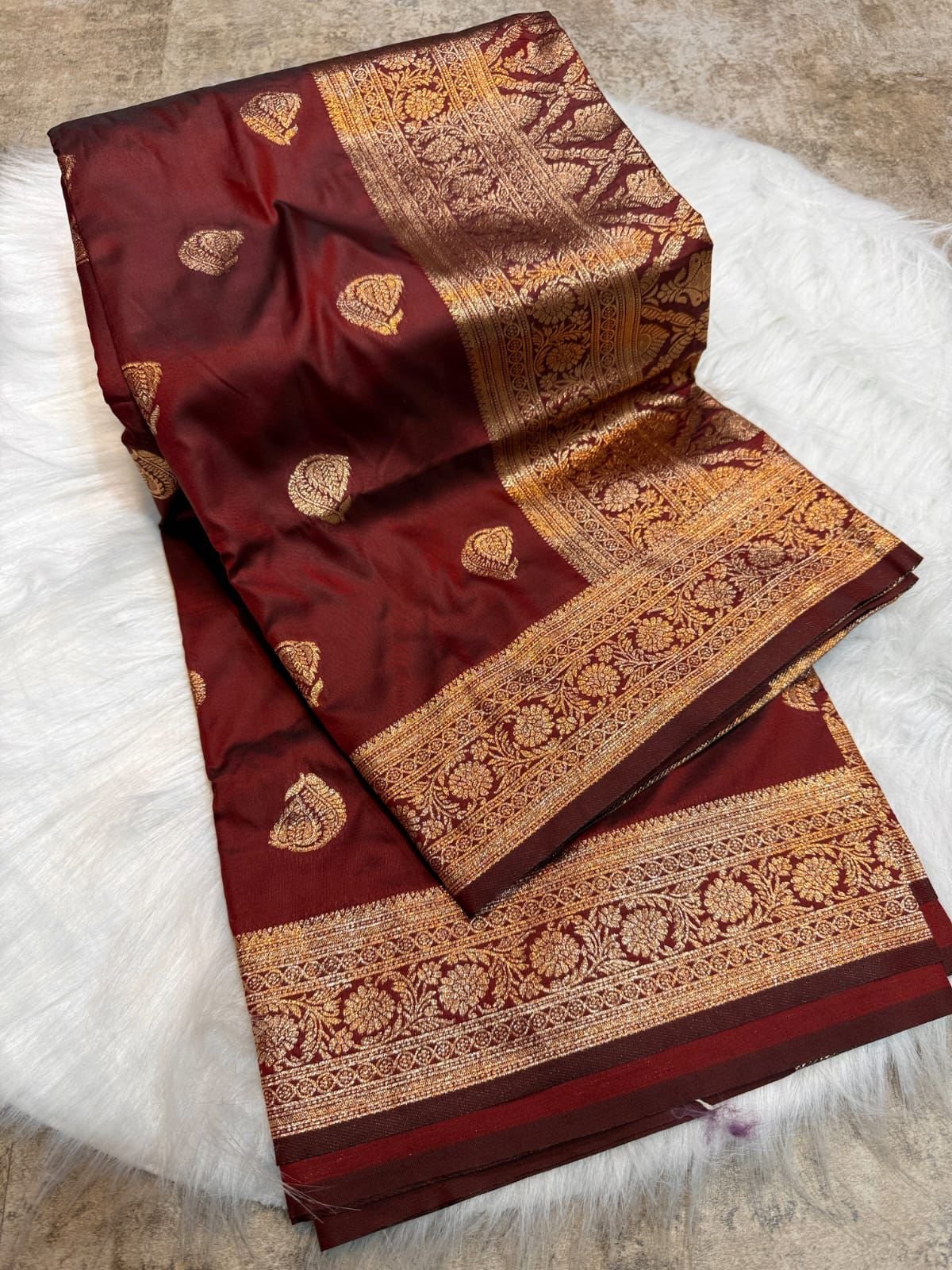 Manjhiri Kanjivaram Paithani image 6