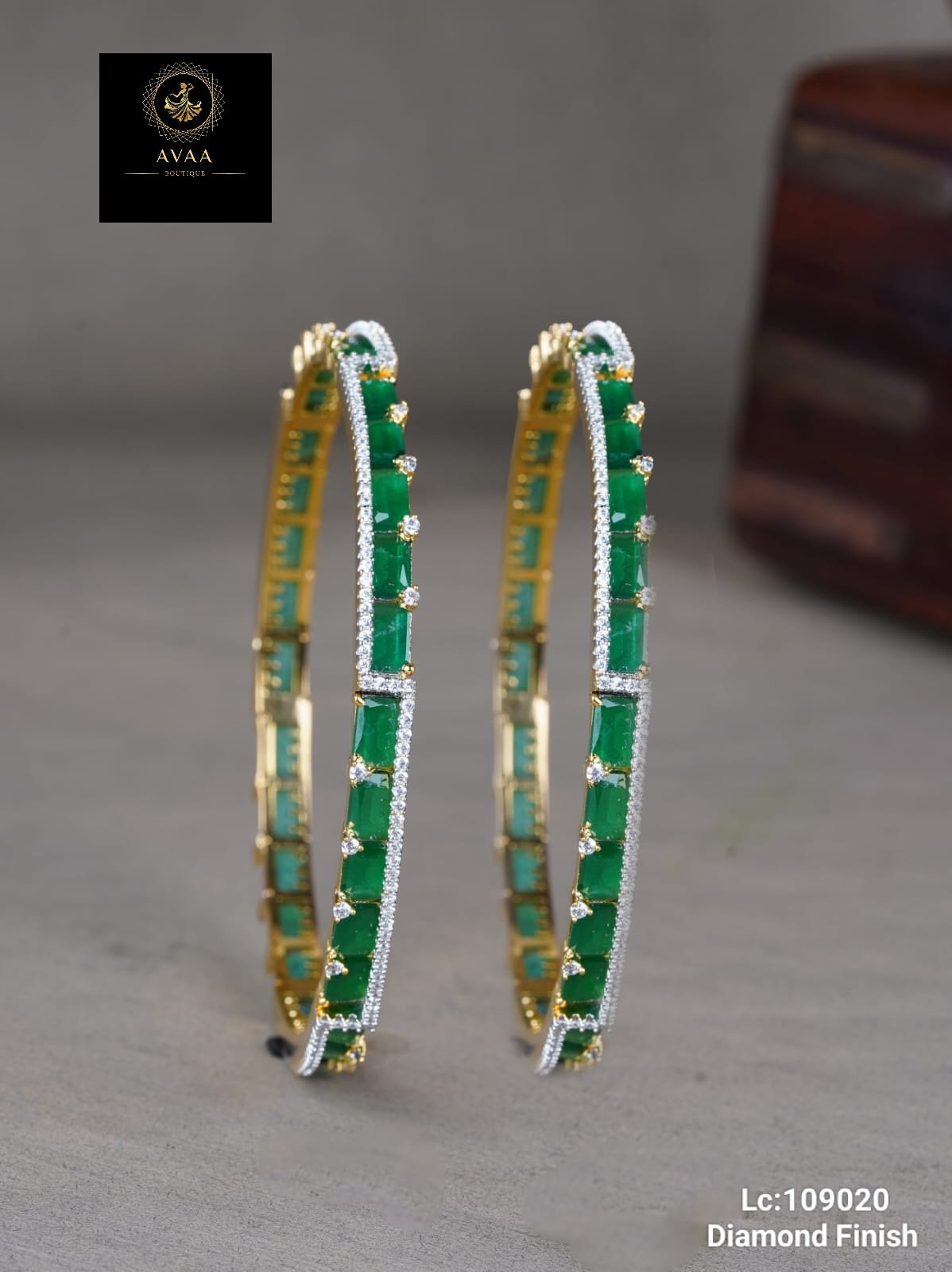 Diamond Bangles 6