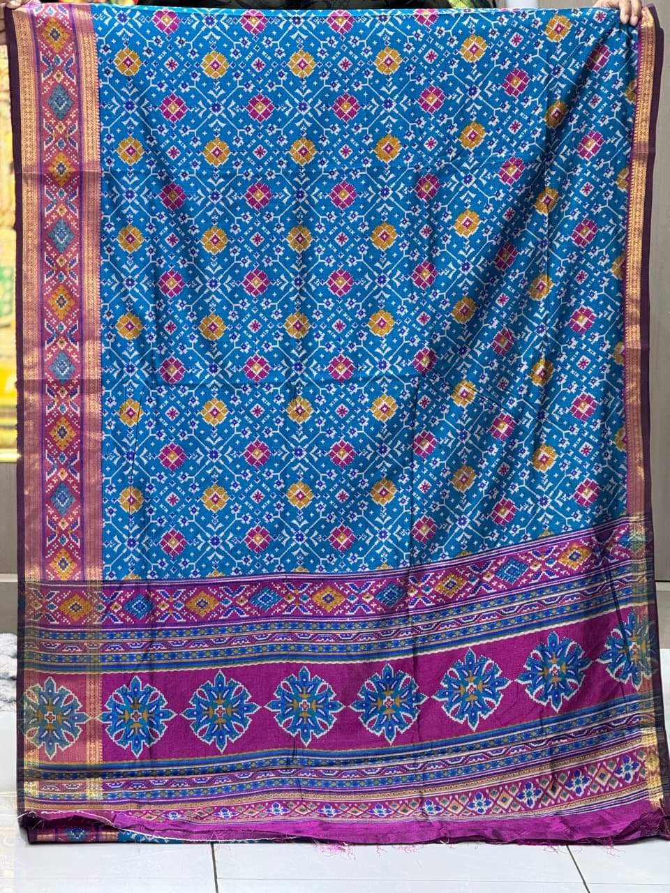 Surti Patola Printed Sarees image 2