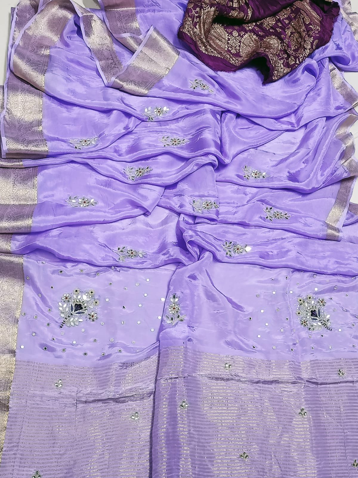 H.O Fabric Saree