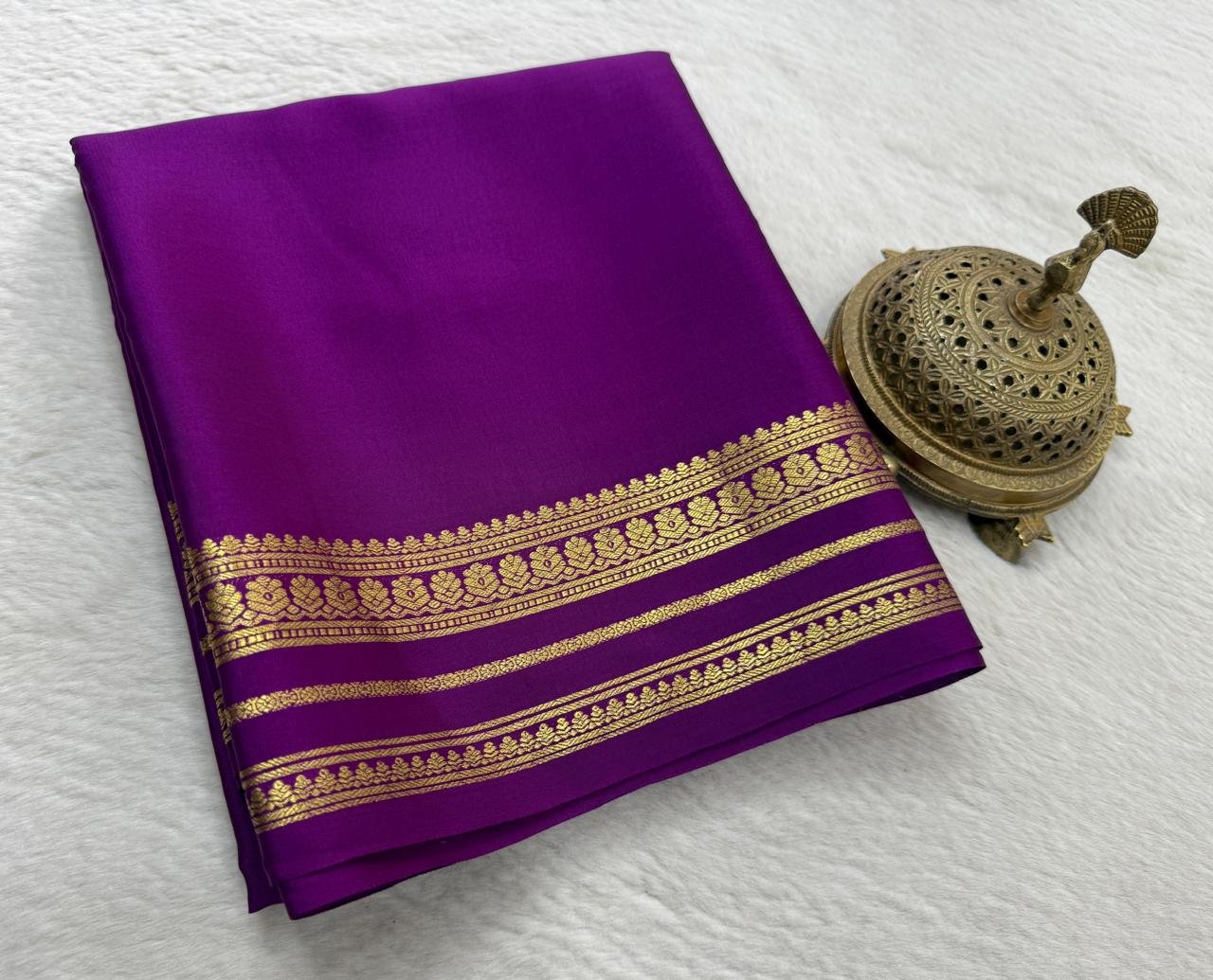 11 Pure Mysore Silk Sarees image 32