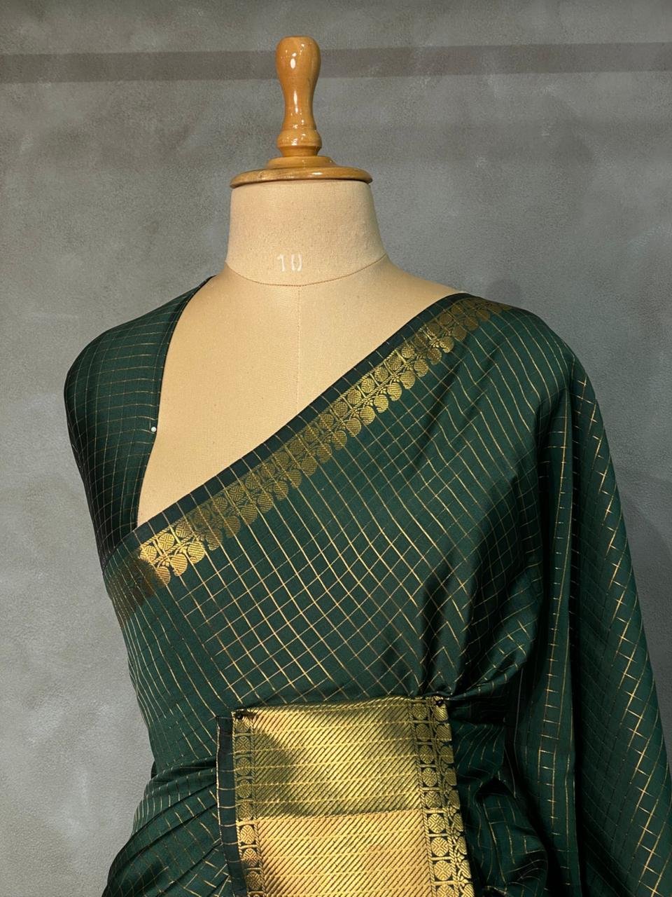 Banarasi Semi Tissue Katan image 6