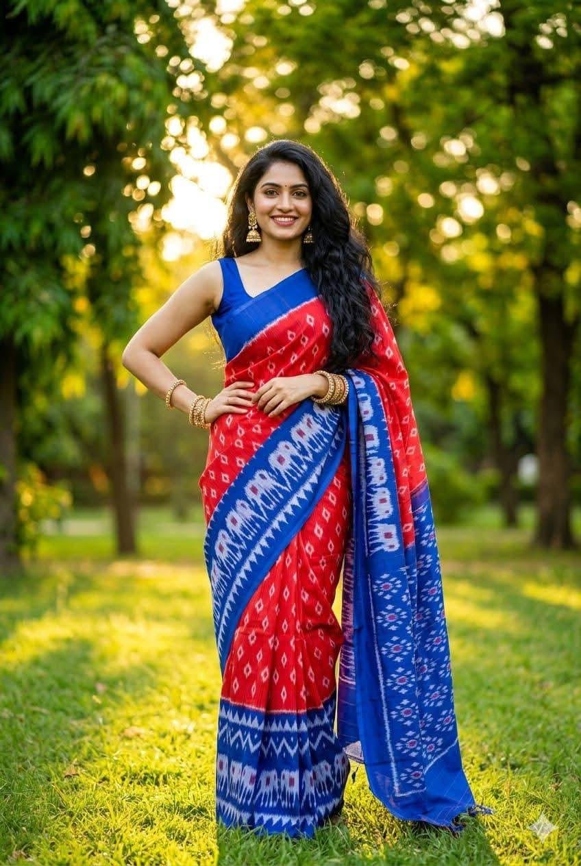 Pure Linen Cotton Sarees image 26