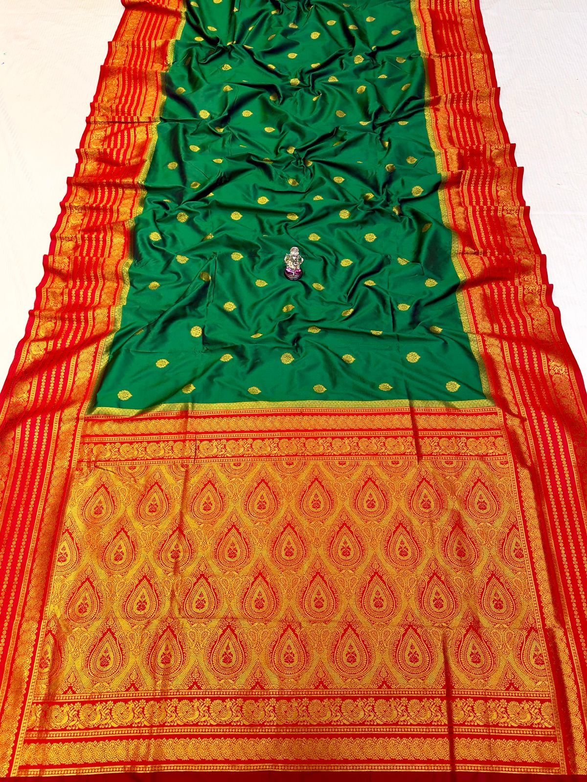 Rajashri Kanjivaram Paithani image 7