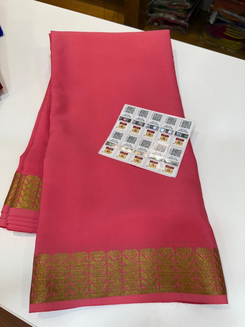 10 Pure Mysore Silk Sarees image 15