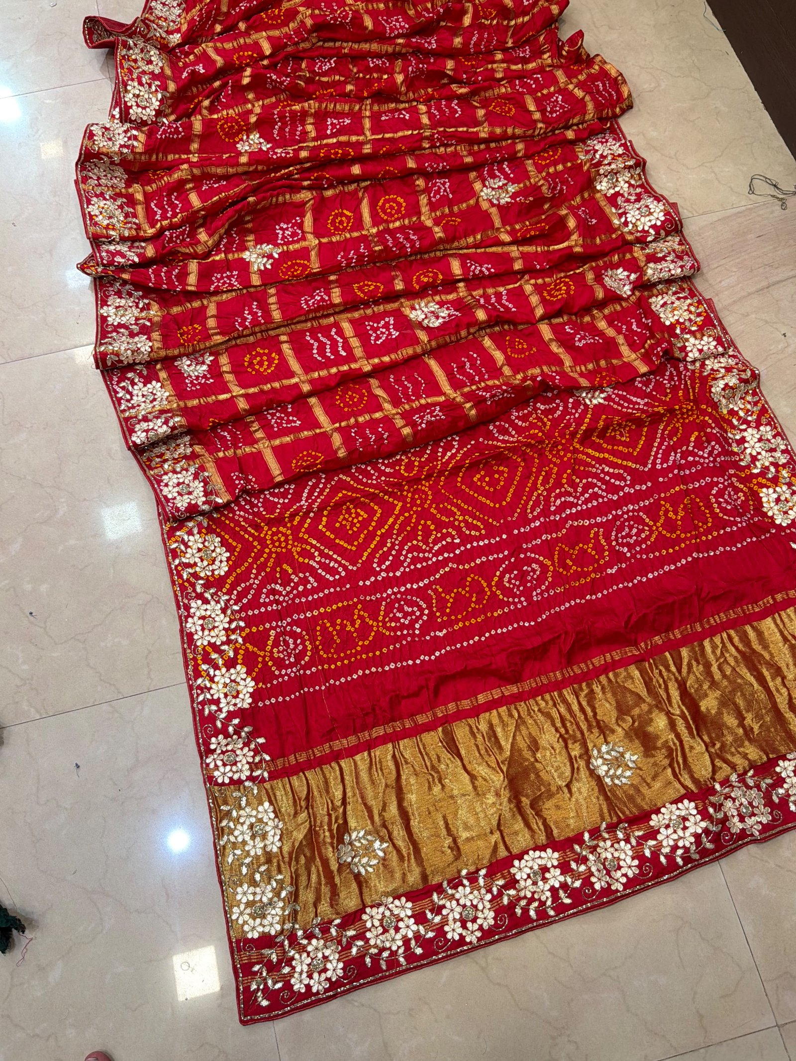 Modal Gaji Ghatchola with zardozi work image 9