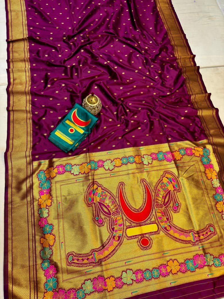 RAJMATA PAITHANI image 18