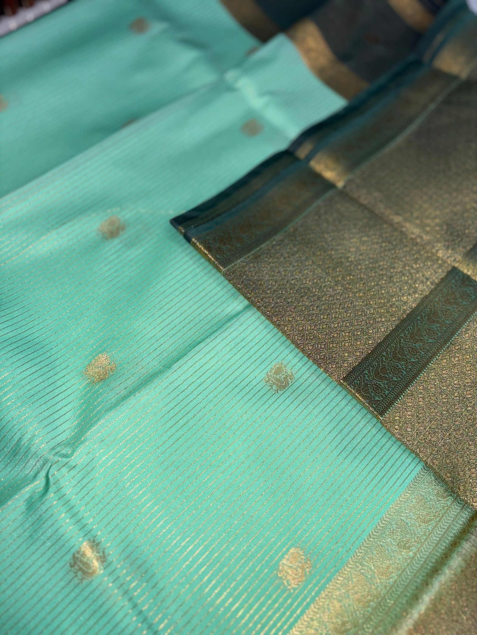 3 Korvai Kanchi Semi Silk Sarees image 7