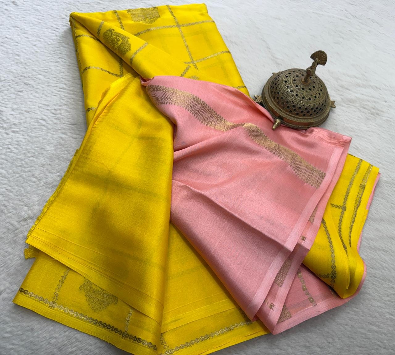 9 Pure Mysore Silk Sarees image 28