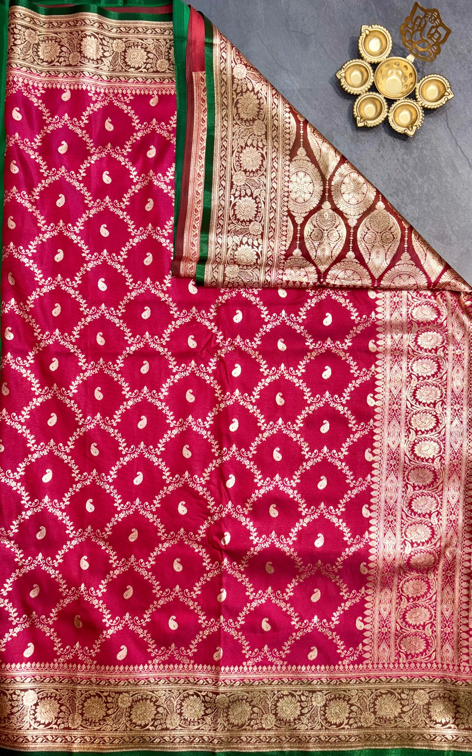 Bridal Banarasi Sarees image 10